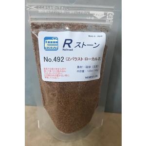 Ｒストーン　バラストZ （ローカル２） （粒子；0.4〜0.6mm） 492　プラストラクト 模型材...