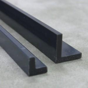 A-8    L型鋼（ABS製) 1本　プラストラクト Plastruct プラ材 模型材料　型鋼材