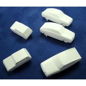 AM-125 自動車(1/125)5個入り　プラストラクト 模型材料　建築模型