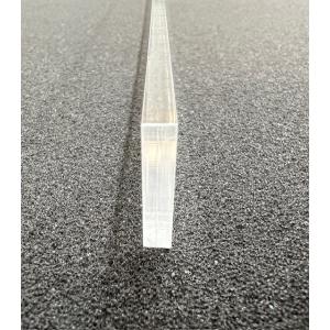 ARR-7-AC アクリル長四角棒.(19.0mm x 4.0mm)　プラストラクト Plastru...