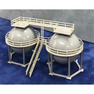 新発売）ジオラマ工場模型キットA（配管篇） (N・HO用) プラストラクト