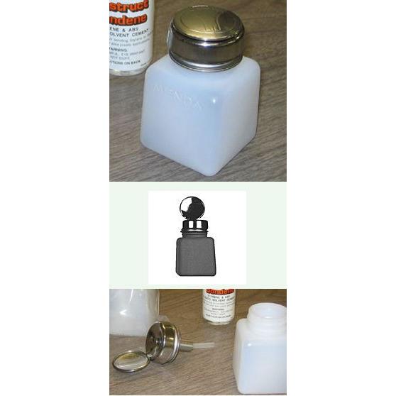 HT-612  有機溶剤容器（プロフェッショナル仕様）　プラストラクト Plastruct プラ材 ...
