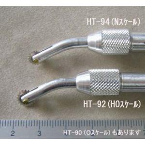 HT-94  リベットマーカー（リベットルーラー）Nスケール用　プラストラクト Plastruct ...