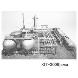 KIT-3008jema 【新登場】石油精製基地キット（1/48 Oスケール）｜jema