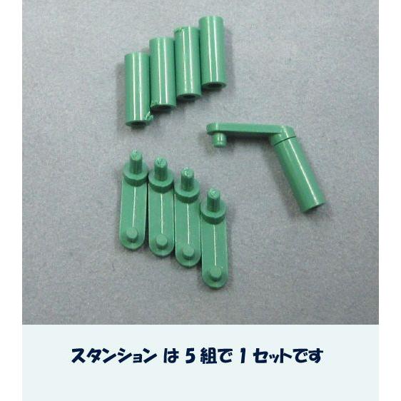 LF-512 LF-516  【スタイルF】照明具スタンション(各5組入）　プラストラクト 模型材料...
