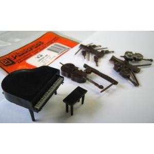 楽器セット(1/48)  ORCH-48　プラストラクト 模型材料　建築模型