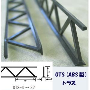 OTS-24 別スタイルの トラス（ABS製・高さH；19.1mm）1本入 プラス