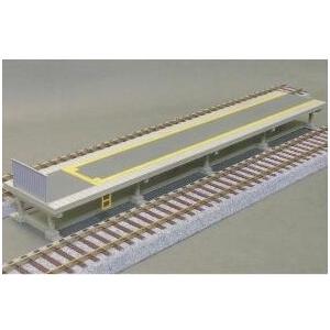 PK-31 (1/80scale) 都市近郊型ホーム　 両端部キット（二組入り）　プラストラクト 模...