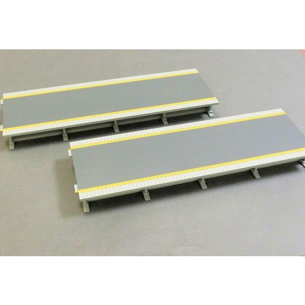 PK-52 (1/80scale) 幅広　都市近郊型ホーム　 中間部キット（二組入り）　プラストラク...