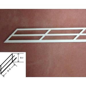 SRP-4 【HO 1/100】階段手すり（ペーパー製）1本入り　プラストラクト 模型材料　プラ材　建築模型｜jema