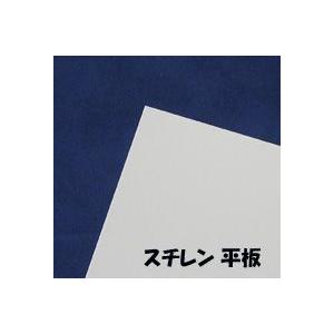 SSS-102 白色スチレン平板 1枚（厚さ；0.5mm） プラストラクト プラ材