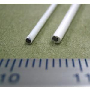 TB-2 パイプ 1本 （プラスチック被覆鉄線）外径：1.6mm プラストラクト