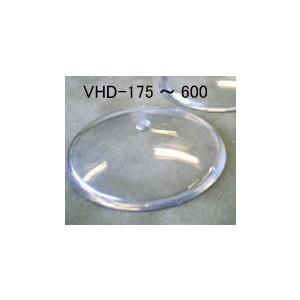 VHD-200 皿型ドーム(外径50.8mm)　プラストラクト 模型材料　模型部品