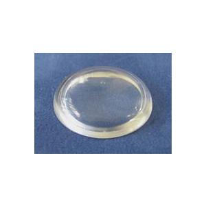 VHE-18 楕円ドーム（外径14.3mm)　プラストラクト 模型材料　模型部品