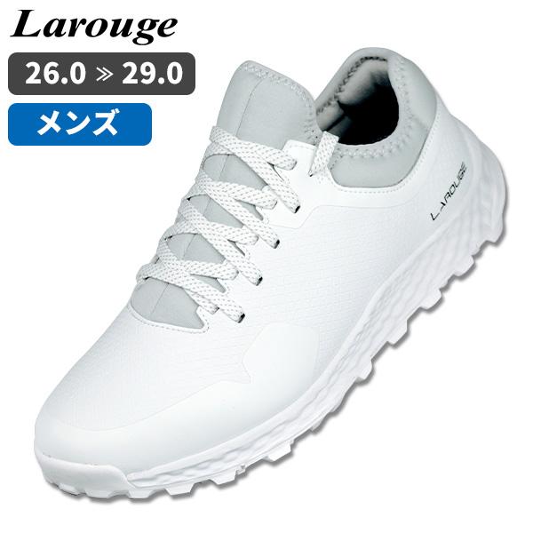 ゴルフシューズ Larouge  LASL32-1 メンズ スパイクレスシューズ 軽量設計 25.0...