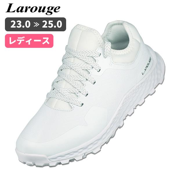 ゴルフシューズ Larouge LASL32-1 レディース スパイクレスシューズ 軽量設計 23c...