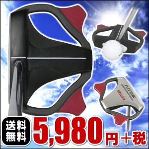 パター センターシャフト FLIT-BOX 34インチパター マレット型 送料無料 ※