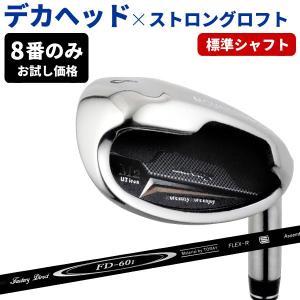 ドデカアイアン Larouge-M2 （FD-60：標準シャフト） 8番のみお試し価格 ストロングロ...