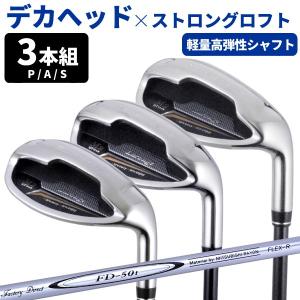 FD-60：標準シャフト） ウェッジ3本セット Larouge-M2 アイアン 送料