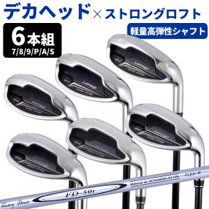 FD-60：標準シャフト） 9番なしの6本セット Larouge-V2 アイアンセット