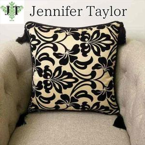 ジェニファーテイラーフリルクッション 45×45cm Jennifer Taylor