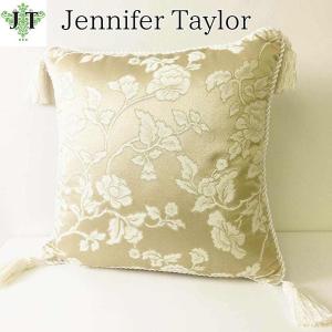 ジェニファーテイラーフリルクッション 45×45cm Jennifer Taylor