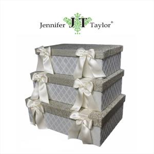 ジェニファーテイラー ボックス 3個セット Jennifer Taylor Heirloom