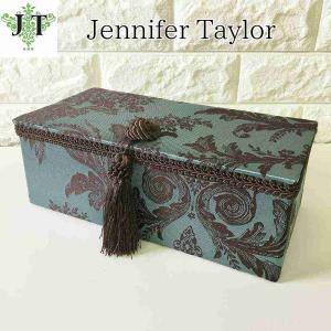 ジェニファーテイラー トランクボックス いちご泥棒 小物入れ 収納