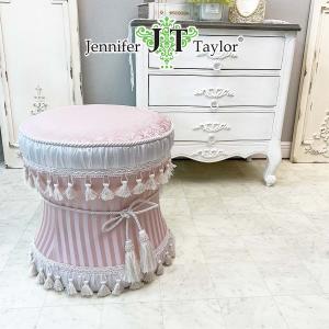 ジェニファーテイラー ラウンドスツール トワルドジュイ Jennifer