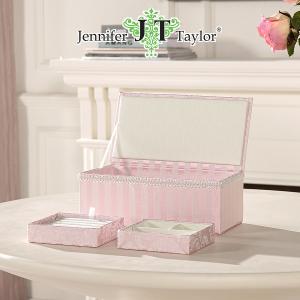 ジェニファーテイラー トランクボックス ダマスク カルトナージュ 小物