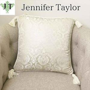 ジェニファーテイラー フリルクッション 53×53cm Jennifer Taylor