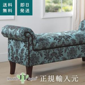 ジェニファーテイラー ロールアームベンチ Heirloom-PK Jennifer