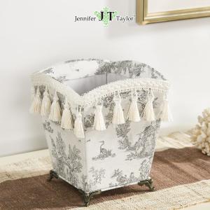 ジェニファーテイラー トランクボックス ダマスク カルトナージュ 小物