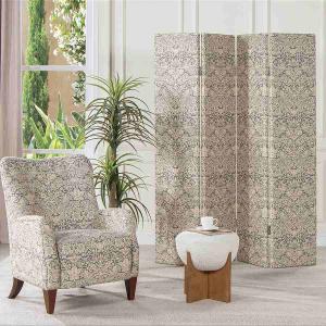 ジェニファーテイラー スクリーン 衝立 間仕切り いちご泥棒グレー Jennifer Taylor Strawberry Thief GR