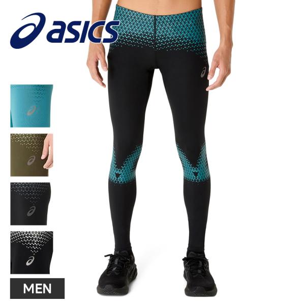 アシックス ランニング スポーツタイツ メンズ MOTION MUSCLE SUPPORT ランニン...
