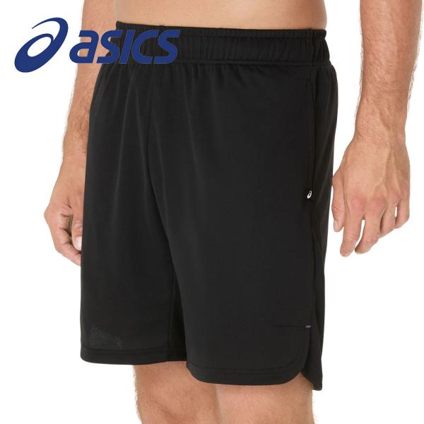 アシックス バスケットボール ハーフパンツ プラクティス メンズ 2063A409 ワンポイント ロ...