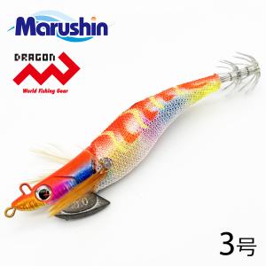 DRAGON（釣り） マルシン 烏賊餌木 桐製 3号 3.5号 餌木