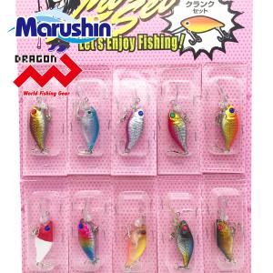 多色スプーン、クランクルアーセット！ ルアーセット 新品 スプーン 3.7g 6個セット トラウト 渓流 管