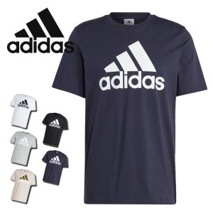 adidas（アディダス） M ESS BL SJ tシャツ メンズ 綿100 半袖tシャツ