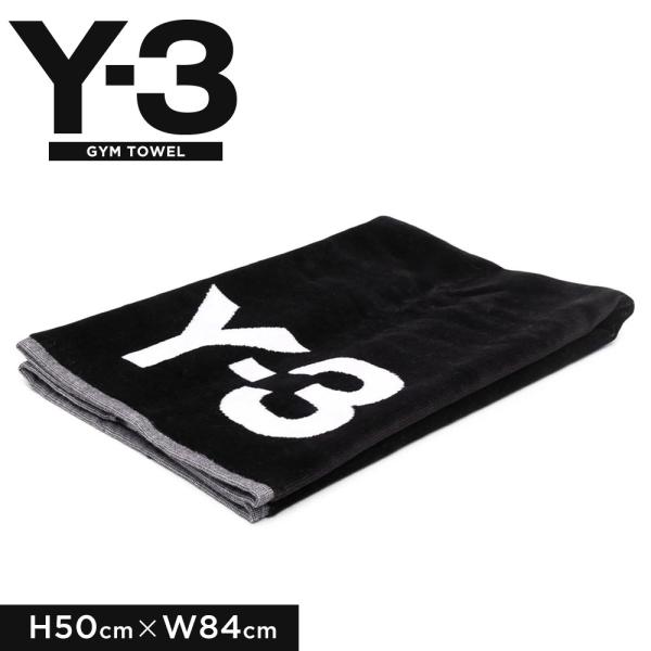 ワイスリー y-3 タオル HD3322 スポーツ フェイス ロゴ 春 夏 秋 冬 黒 ブラック ヨ...
