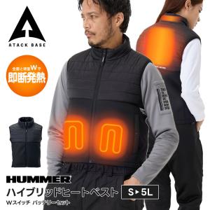 HUMMER 冬用 防寒電熱ベスト メンズの買取情報