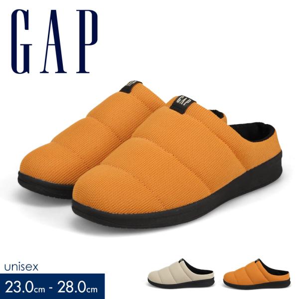 GAP モックシューズ キルティング クロッグサンダル サボ メンズ レディース 撥水 アウトドア ...