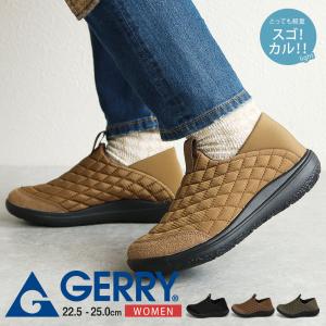 ジェリー GERRY（ジェリー） モック シューズ レディース 靴 キルティング サボ