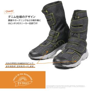 ブーツ メンズ レディース ガーデニング 作業...の詳細画像4
