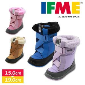 イフミー キッズ ブーツ 撥水 防寒 ボア 子ども スノーブーツ