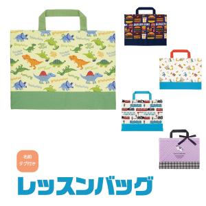 スケーター レッスンバッグ 男の子 女の子 A4 幼稚園 お稽古バッグ