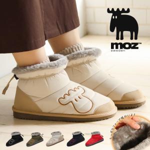 モズ moz ダウンブーツ ショート レディース ムートン ボア 防寒 ファー もこもこ 暖かい 防寒 アウトドア 672