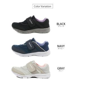 ウォーキングシューズ レディース 幅広 3e ...の詳細画像5