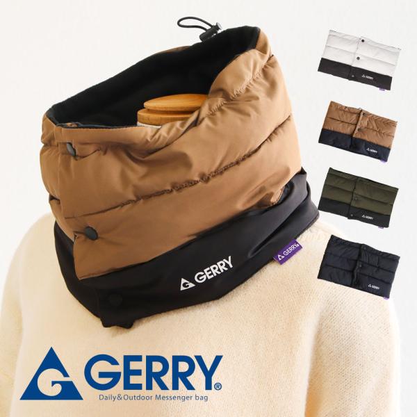 gerry ネックウォーマー マフラー ファッション雑貨 秋冬 防寒 アウトドア キャンプ 男女兼用...