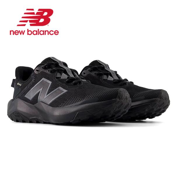 ニューバランス トレイルランニング レディース 靴 シューズ 山 ブラック DynaSoft Nit...